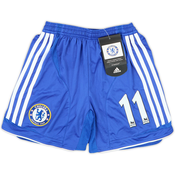 2006-07 Chelsea Home Shorts #11 (L.Boys)