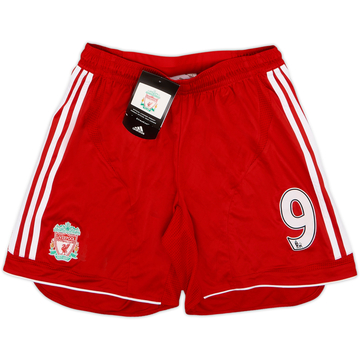 2006-08 Liverpool Home Shorts #9 (Torres) (M)