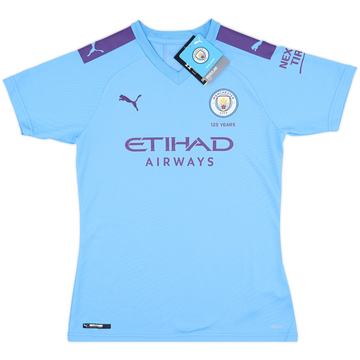 2019-20 Manchester City Home Shirt (Women's S)
