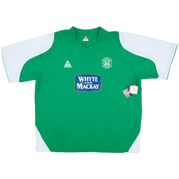 2004-05 Hibernian Home Shirt (XXL)