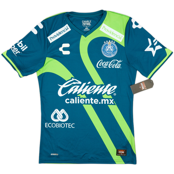 2017-18 Puebla Third Shirt (S)