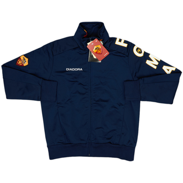 2005-06 Roma Diadora Track Jacket (XL.Boys)