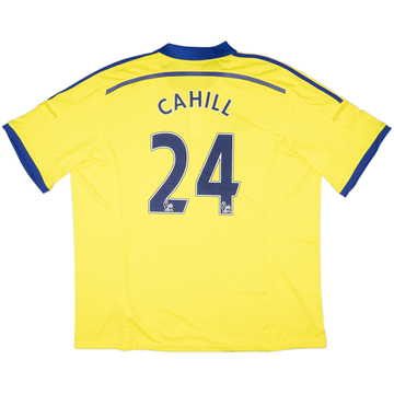 2014-15 Chelsea Away Shirt Cahill #24 (3XL)