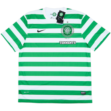 2012-13 Celtic '125th Anniversary' Home Shirt (XL)
