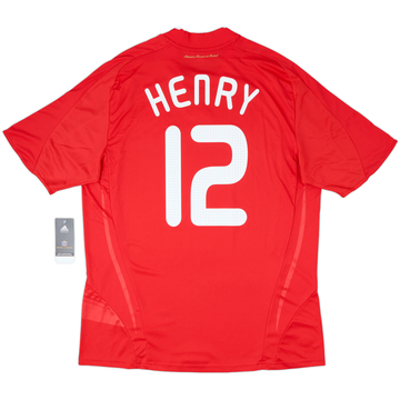 2007-08 France Away Shirt Henry #12 (XL)