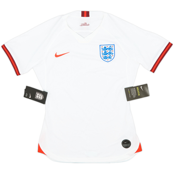 2019 England Lionesses Home Shirt (Women's S)