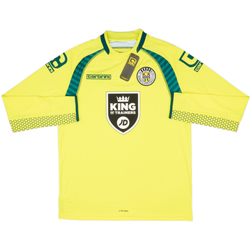 2014-15 St Mirren GK Shirt (L)