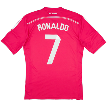 2014-15 Real Madrid Away Shirt Ronaldo #7 (L)