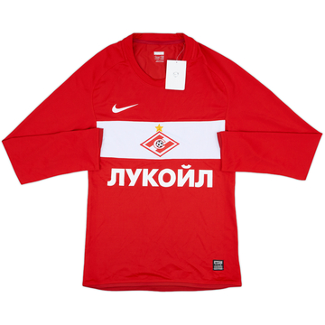 2009 Spartak Moscow Home L/S Shirt (S)