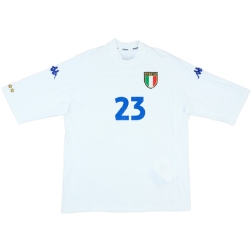 2000-01 Italy Player Issue Away Shirt #23 (XL)