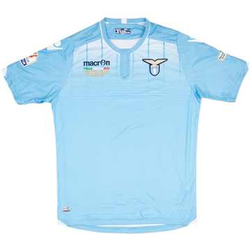 2015-16 Lazio 'Finale TIM Cup' Home Shirt - 9/10 - (XL)