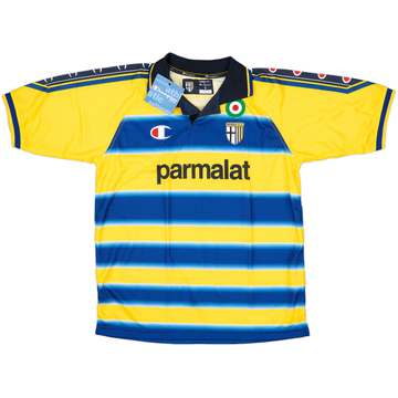 1999-00 Parma Home Shirt (S)