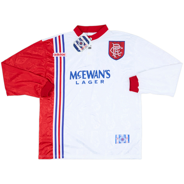 1996-97 Rangers Away L/S Shirt (XL)
