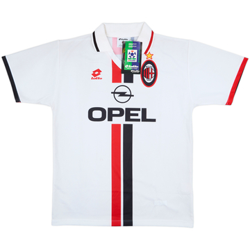 1996-97 AC Milan Basic Away Shirt (XL)