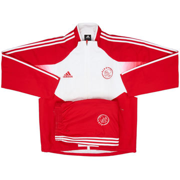 2004-05 Ajax adidas Tracksuit - 9/10 - (L)