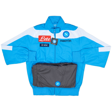 2012-13 Napoli Macron Tracksuit (M)