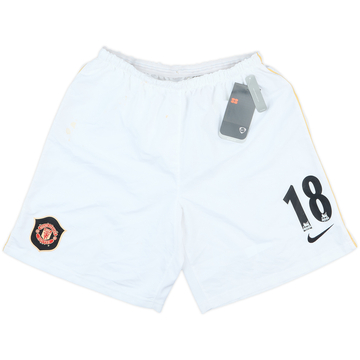 2006-07 Manchester United Home Shorts #18 (S)