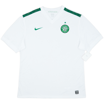 2009-10 Celtic Player Issue Third Shirt (XXL)