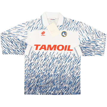 1991-93 Atalanta Away L/S Shirt (S)