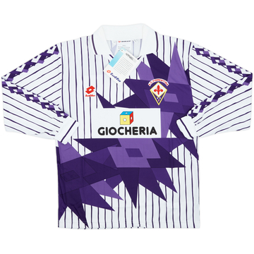 1991-92 Fiorentina Away L/S Shirt (M)