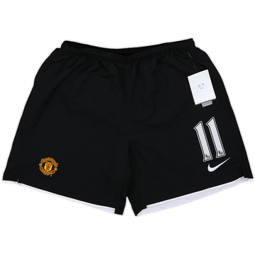2007-08 Manchester United Away Shorts #11 (Giggs) (XL.Boys)