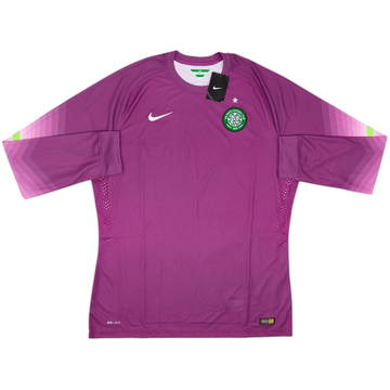 2014-15 Celtic Authentic GK Shirt (XXL)
