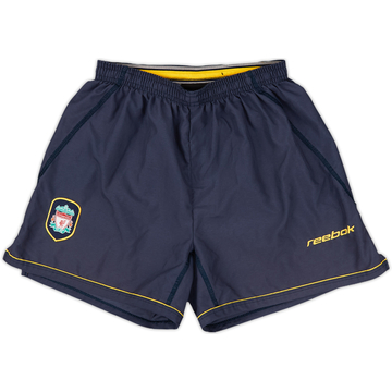 2002-03 Liverpool GK Shorts - 9/10 - (L.Boys)