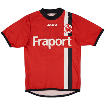2005-06 Eintracht Frankfurt Home Shirt #6 - 5/10 - (XL.Boys)