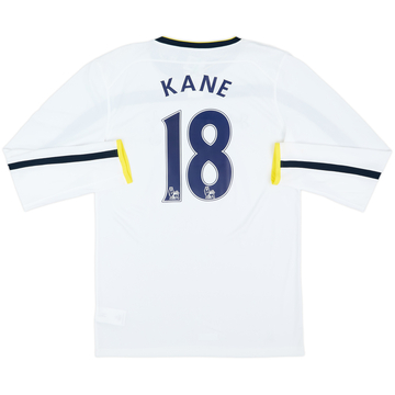 2014-15 Tottenham Home L/S Shirt Kane #18 (L)