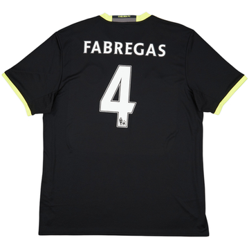 2016-17 Chelsea Away Shirt Fabregas #4 (XL)