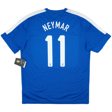 2013 Brazil Away Shirt Neymar #11 (L)