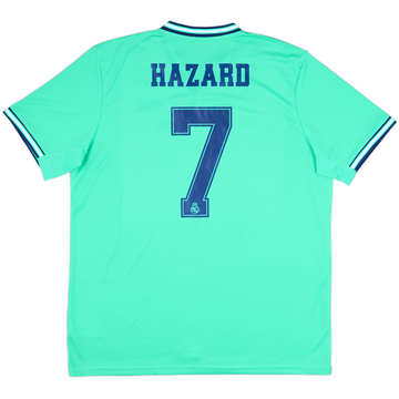 2019-20 Real Madrid Third Shirt Hazard #7 (XL)