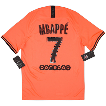 2019-20 Paris Saint-Germain Away Shirt Mbappe #7 (M)