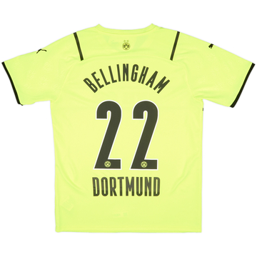 2021-22 Dortmund Cup Shirt Bellingham #22 (M)