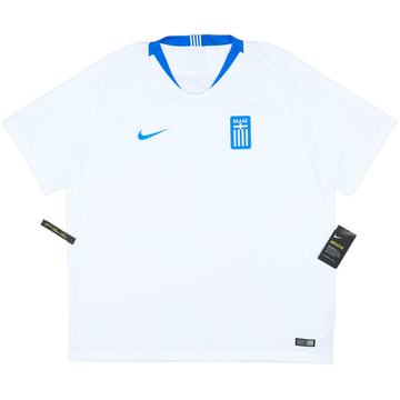2018-19 Greece Home Shirt (XXL)
