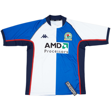 2002-03 Blackburn Home Shirt Duff #11 (L)