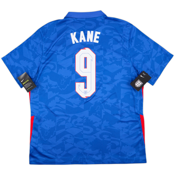 2020-21 England Away Shirt Kane #9 (XL)