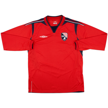 2007-08 Tavriya Simferopol Away L/S Shirt (L)
