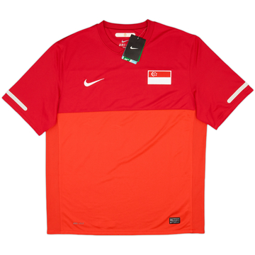 2010-11 Singapore Home Shirt (XXL)