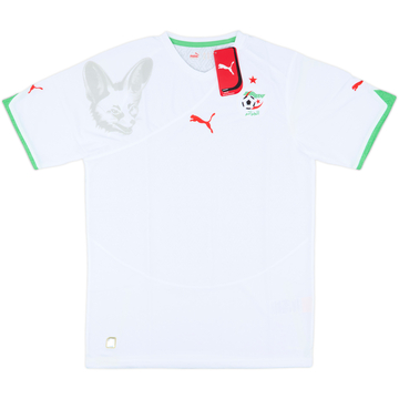 2010-11 Algeria Home Shirt (M)