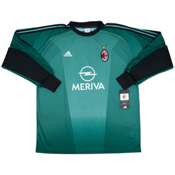 2003-04 AC Milan GK Shirt (XL)
