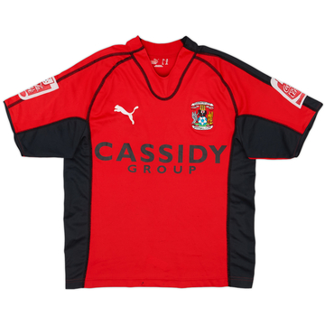 2006-07 Coventry Away Shirt - 6/10 - (XL.Boys)