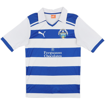 2011-12 Greenock Morton Home Shirt - 8/10 - (S)