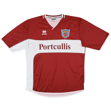 2006-08 Arbroath Home Shirt - 9/10 - (XXL)