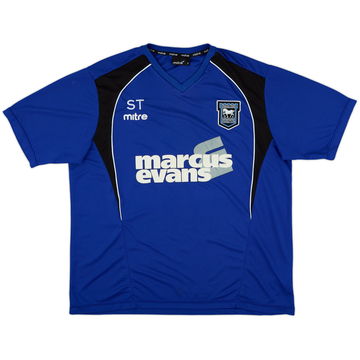 2009-10 Ipswich Mitre Staff Issue Training Shirt ST - 6/10 - (XL)