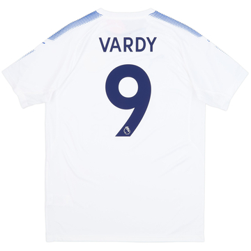 2017-18 Leicester Third Shirt Vardy #9 (M)