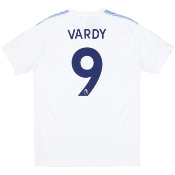 2017-18 Leicester Third Shirt Vardy #9 (M)