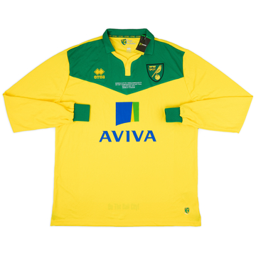 2014-15 Norwich 'Play-off Final' Home L/S Shirt (3XL)