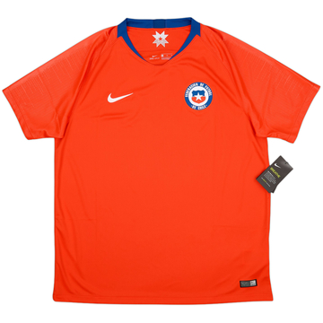 2018-19 Chile Home Shirt (XL)