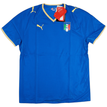 2007-08 Italy Player Issue Home Shirt (XL)